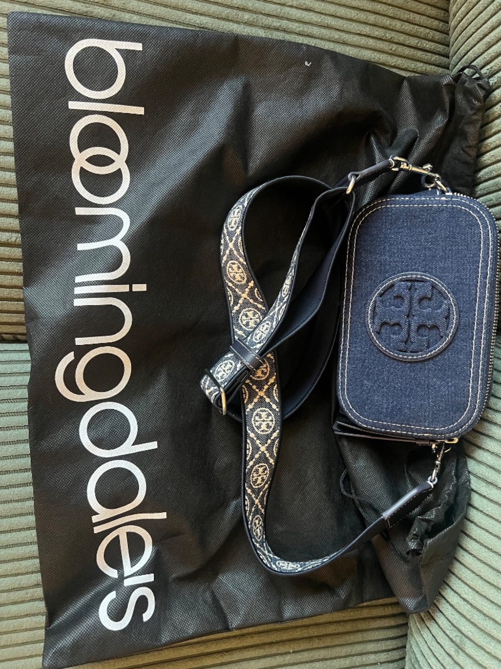 Tory Burch Mini Miller Crossbody Bag - Picture 6 of 6